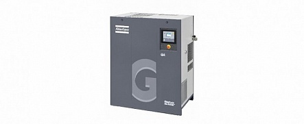 Стационарный винтовой компрессор Atlas Copco GA 5 кВт - 8.5 Бар