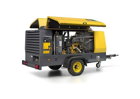 Дизельный компрессор Atlas Copco XAVS 307