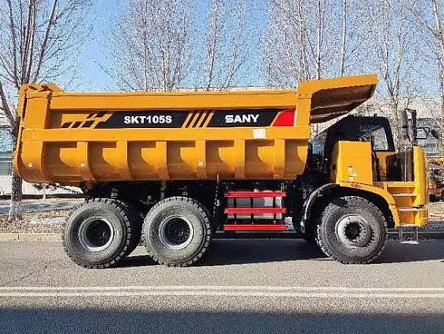 Карьерный самосвал SANY SKT115S