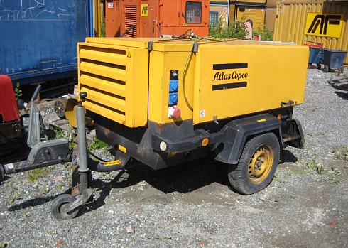 Дизельный компрессор Atlas Copco XAS 96