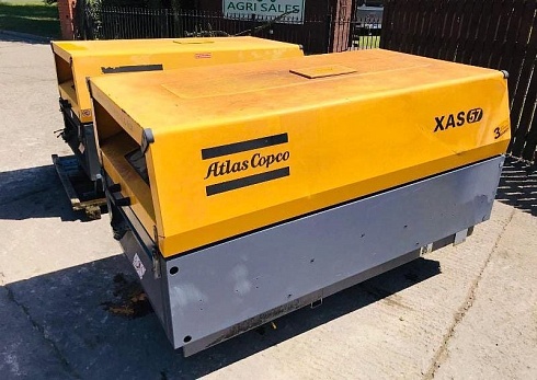 Дизельный компрессор Atlas Copco XAS 57