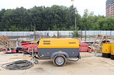 Дизельный компрессор Atlas Copco XAS 96