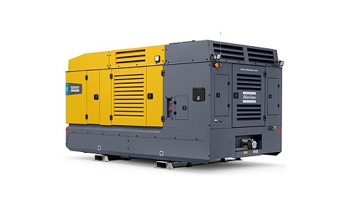 Дизельный компрессор Atlas Copco Y 35