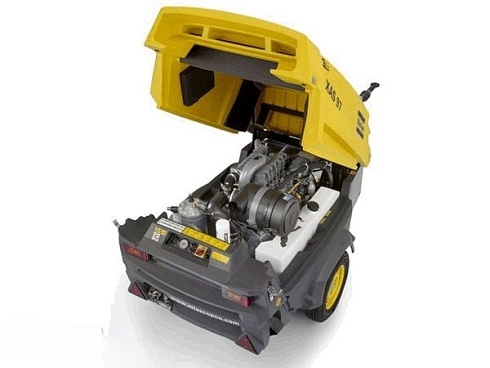 Дизельный компрессор Atlas Copco XAS 97 Dd