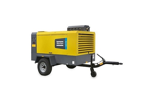 Дизельный компрессор Atlas Copco XAHS 700