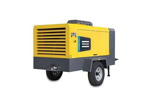 Дизельный компрессор Atlas Copco XAHS 850 PACE