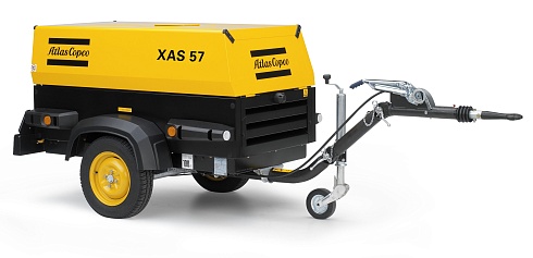 Дизельный компрессор Atlas Copco XAS 57