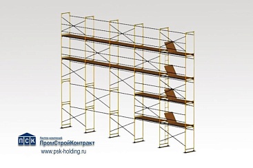 Леса рамные ЛРС-100