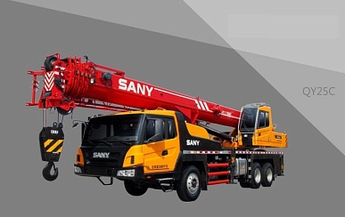 SANY STC250-5 (QY25C-1) 