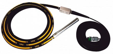 Высокочастотный глубинный вибратор VPK-60T: описание и характеристики