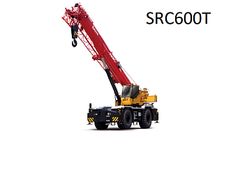 Кран короткобазный PALFINGER SANY SRC600T