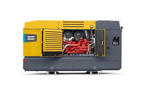 Дизельный компрессор Atlas Copco H 23