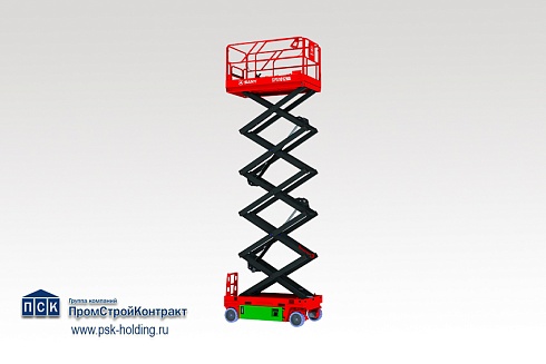 Sany SPS1012HA ножничный подъемник