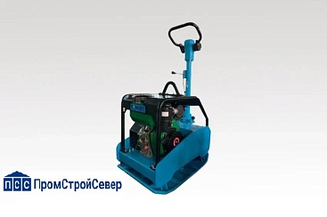 Виброплита Robust CPC-400НЕ GX390 реверсивная