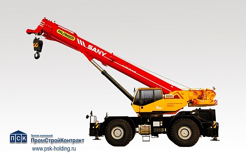 Кран короткобазный PALFINGER SANY SRC1200C