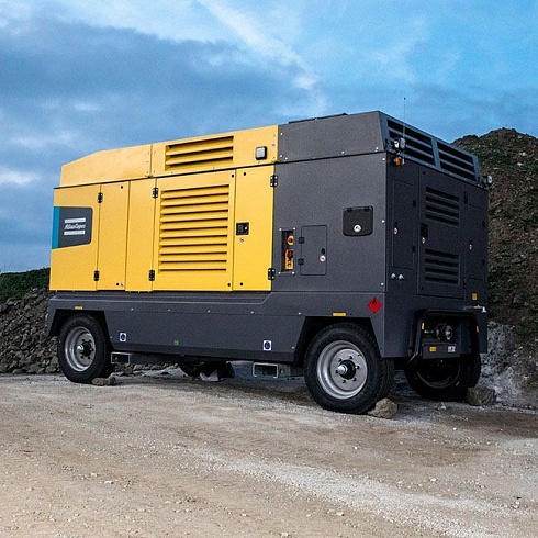 Дизельный компрессор Atlas Copco H 23