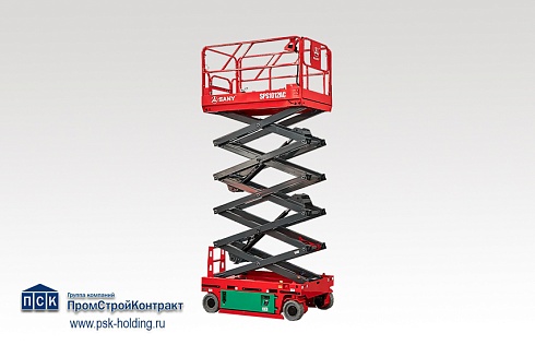 Sany SPS1012AC ножничный подъемник