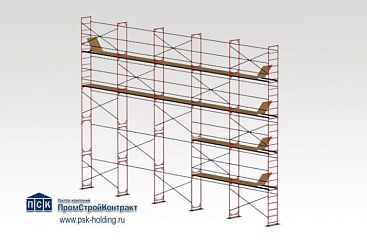Леса рамные ЛРС-20
