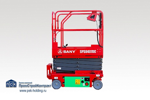 Sany SPS0407DC ножничный подъемник