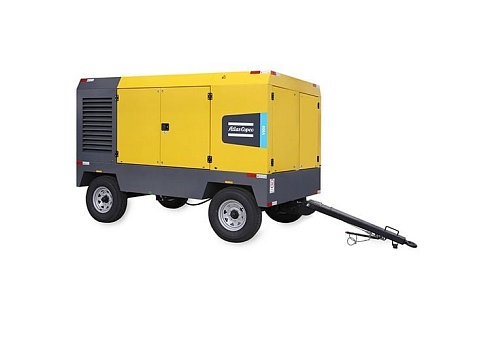 Дизельный компрессор Atlas Copco V 900 PACE