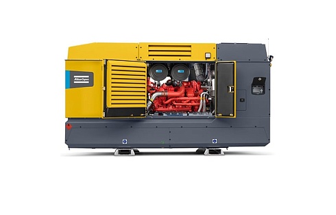 Дизельный компрессор Atlas Copco Y 35