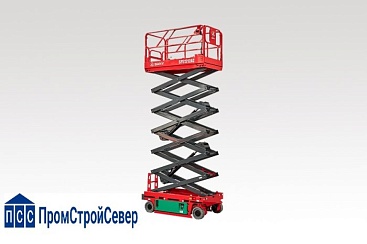 Sany SPS1212AC ножничный подъемник