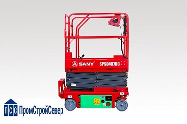 Sany SPS0407DC ножничный подъемник